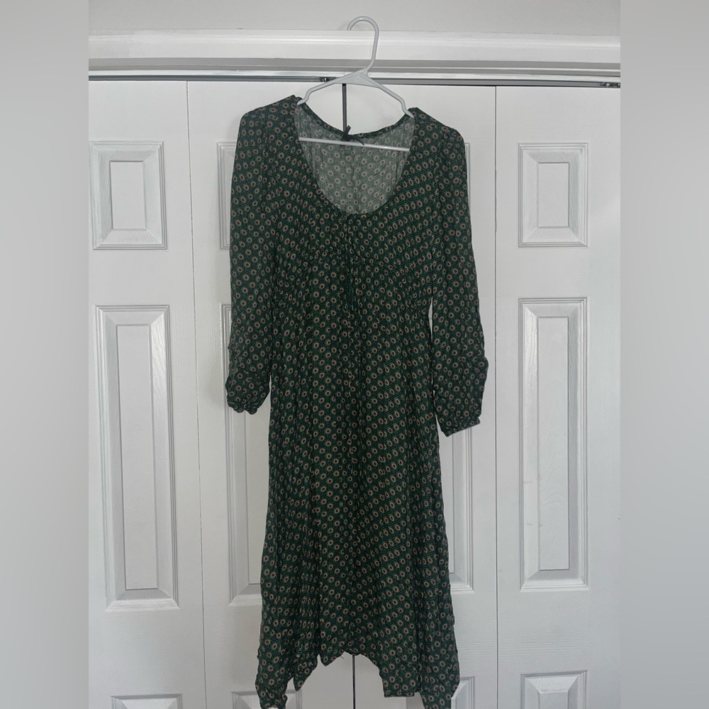 Anthropologie Patterned Dress